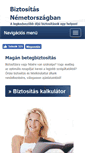 Mobile Screenshot of biztositas.nemetorszagban.com